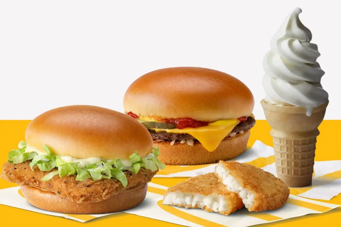 mcdonald's 1500 Points Deal