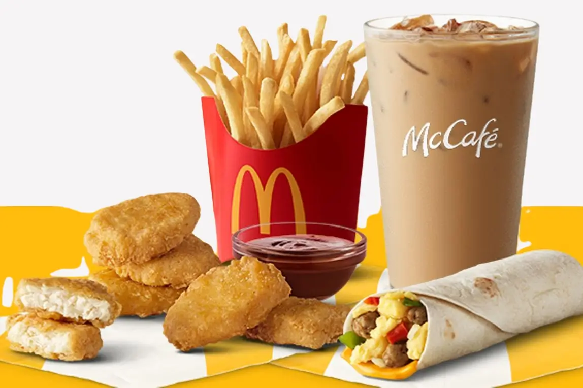 McDonald’s 3000 Points Deal