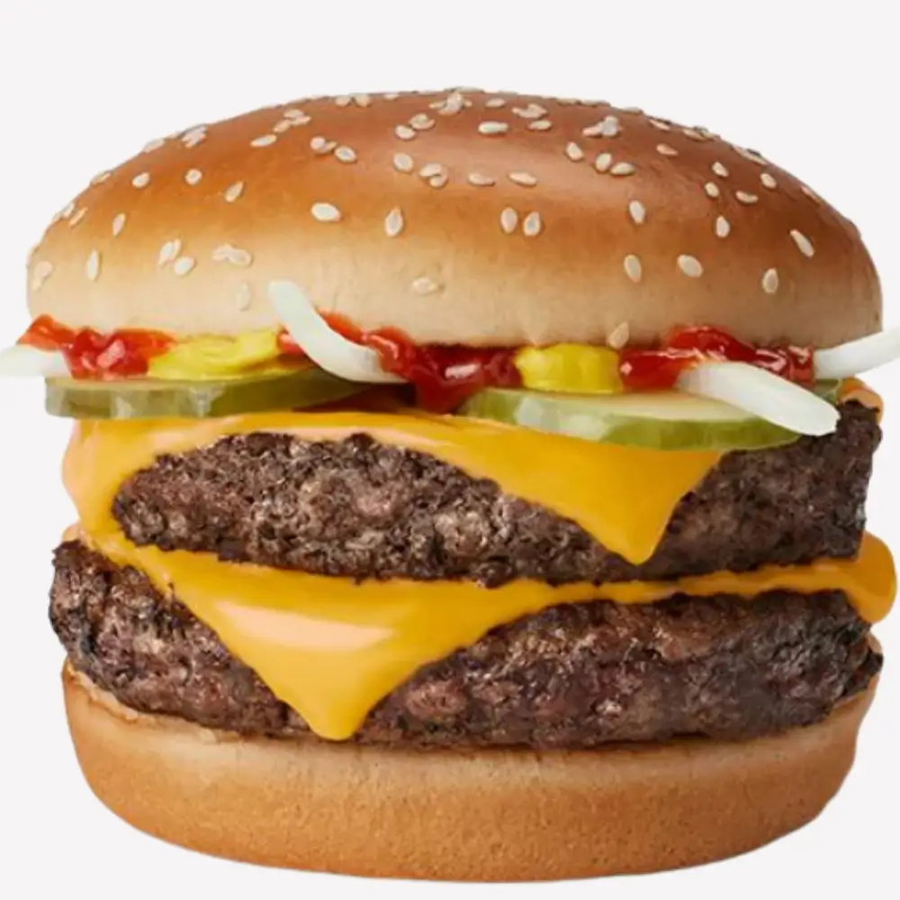 McDonald’s Double Quarter Pounder® with Cheese