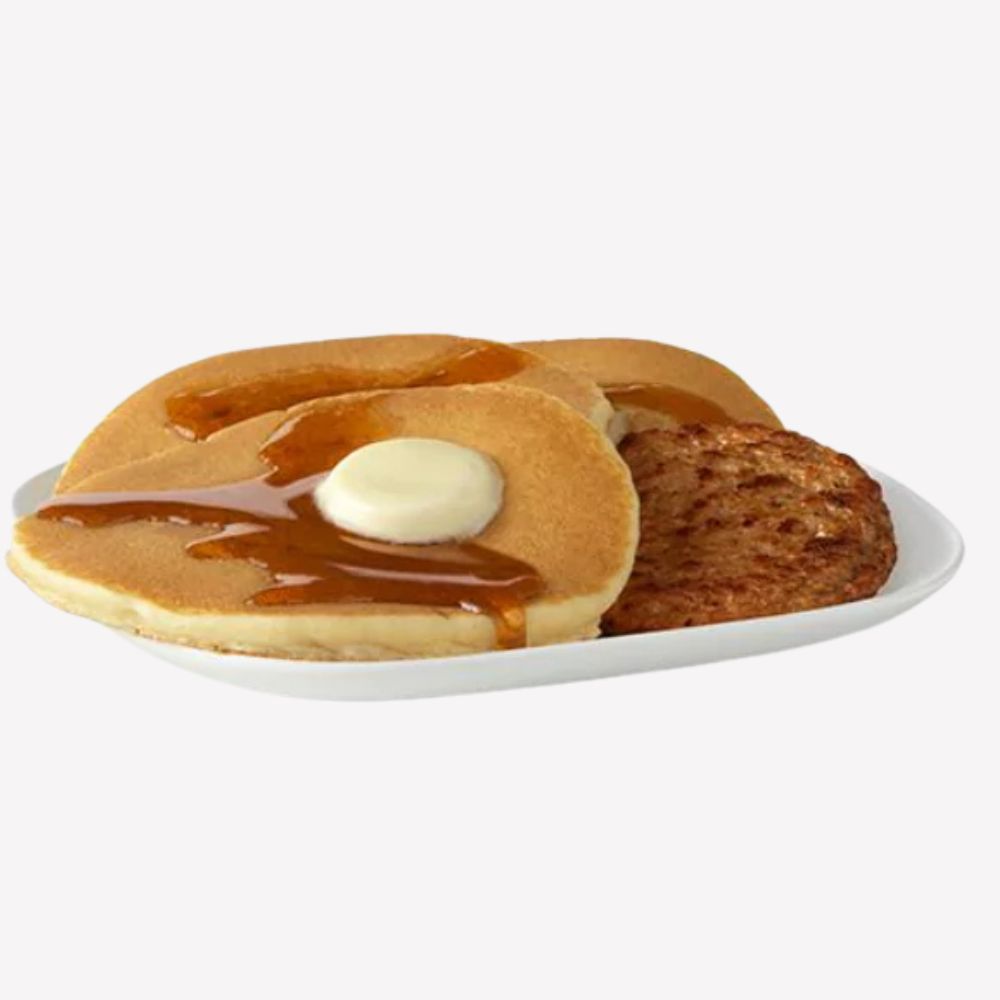 Hotcakes and Sausage