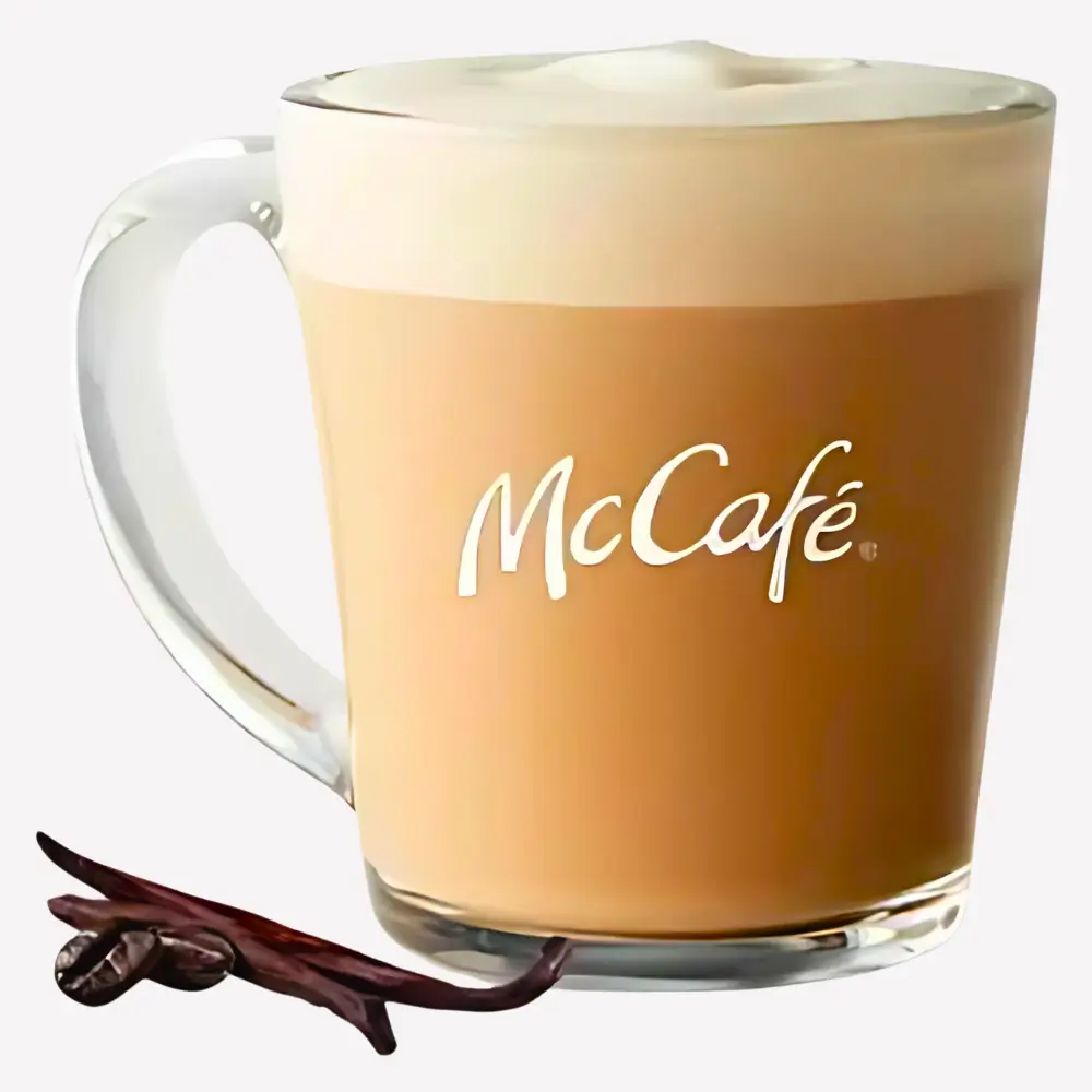 McDonald’s French Vanilla Cappuccino