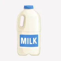 McDonald's Milk Allergen