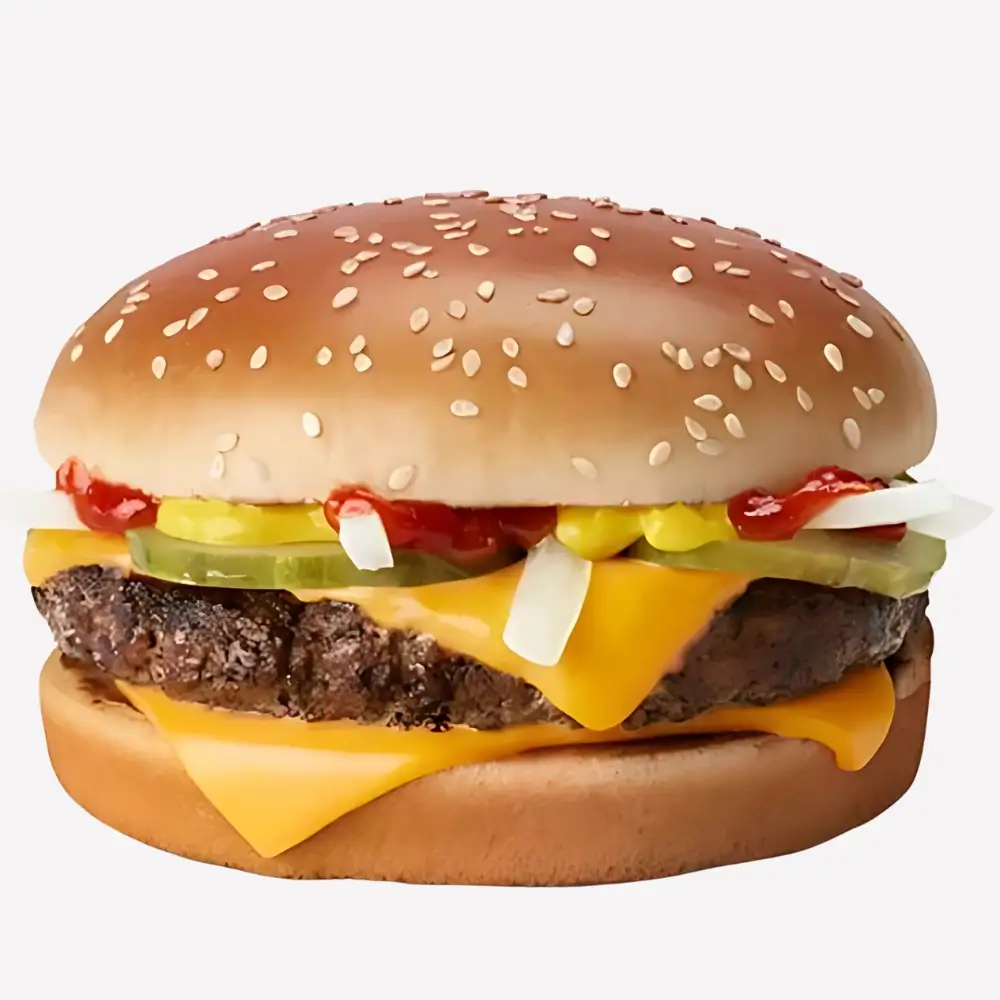 McDonald’s Quarter Pounder with Cheese