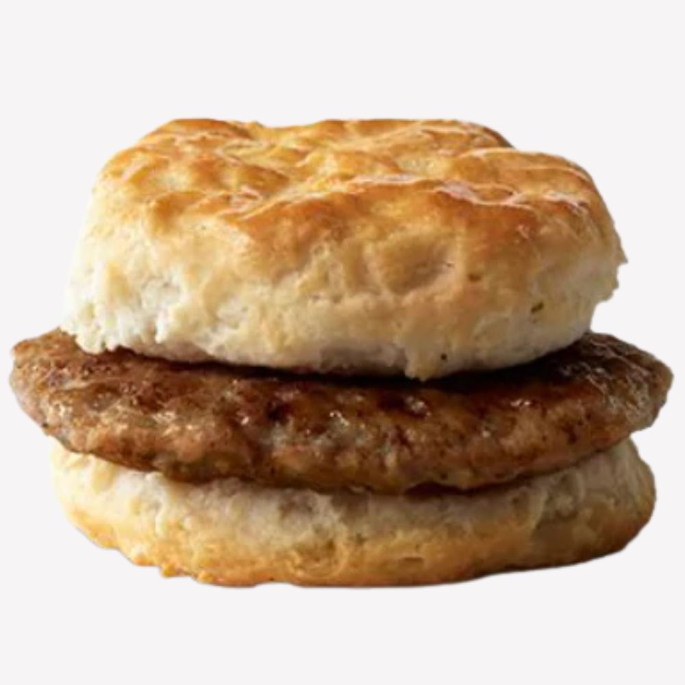 McDonald’s Sausage Biscuit