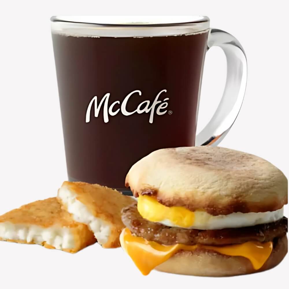 Sausage McMuffin® with Egg Meal